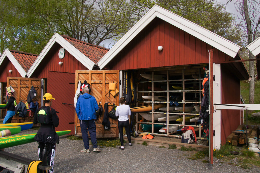 Förråd i Vaxholm